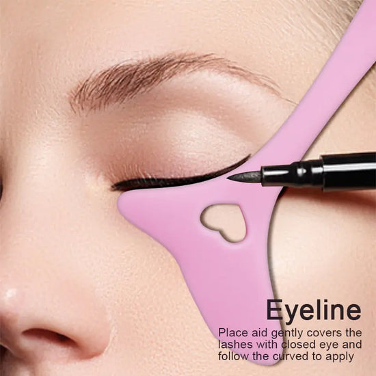 Maquillage eyeliner en silicone